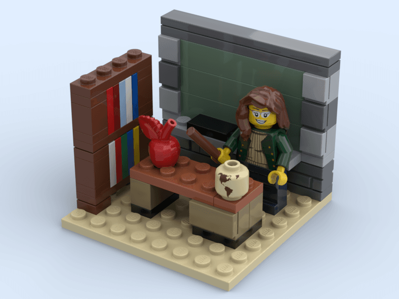 The Teacher, the finished build
